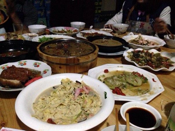Особенности китайских новогодних блюд и не только.